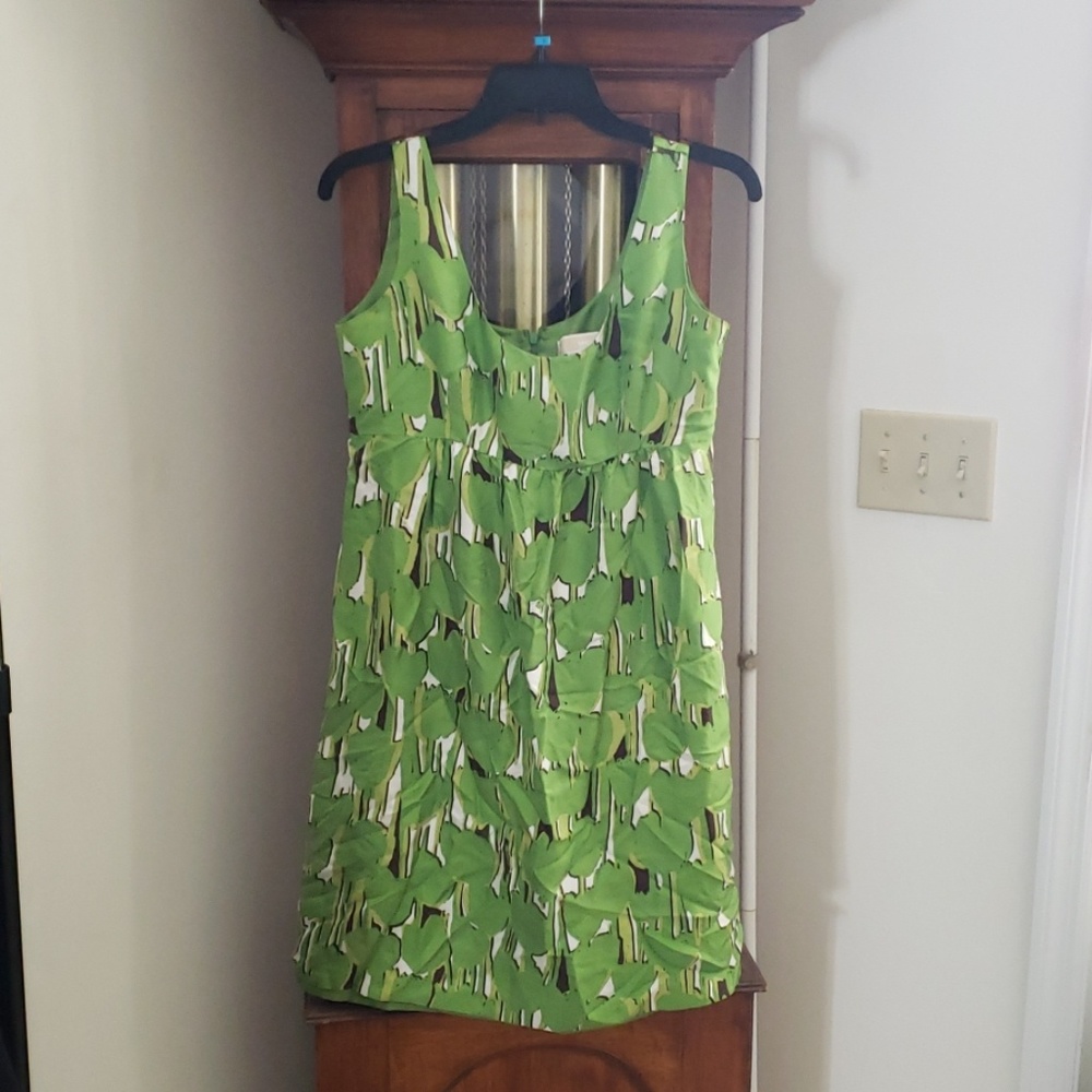 Michael Kors dress green print